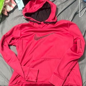 Nike Vibrant Pink Pullover Hoodie